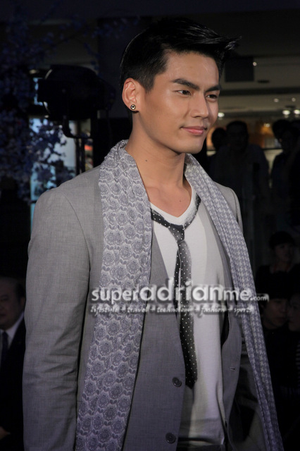 Hunz models for Suit Select Chinatown Point Store Opening