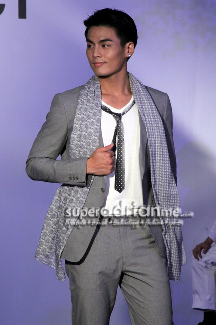 Hunz models for Suit Select Chinatown Point Store Opening