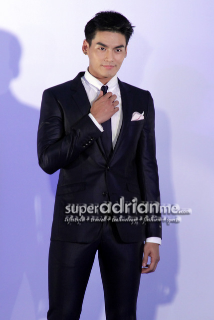 Hunz models for Suit Select Chinatown Point Store Opening