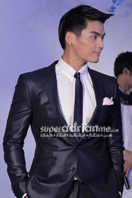 Hunz models for Suit Select Chinatown Point Store Opening