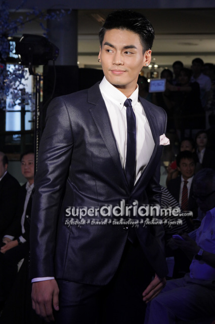 Hunz models for Suit Select Chinatown Point Store Opening