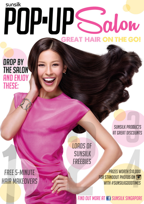 Sunsilk 'Pop-up Salon'