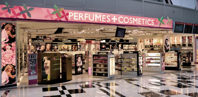 Terminal Three Perfumes & Cosmetics Store Front - Nuance-Watsons