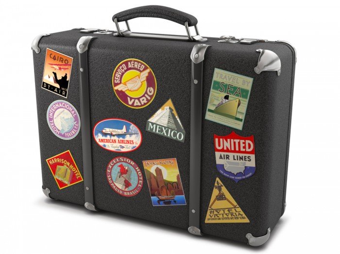 Stock - Travel Image - Luggage