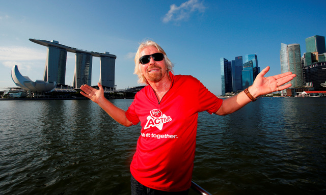 Virgin Active - Richard Branson