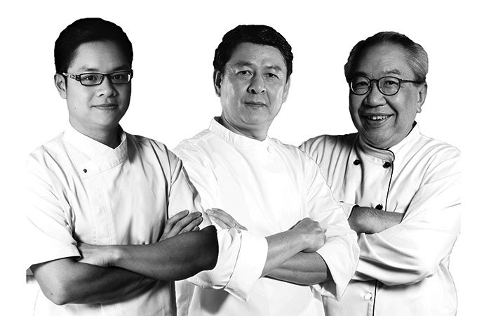 Zaffron at Oasia Hotel presents Asian Chef Series 2013 - Chef Malcolm Lee, Chef Raymond Leong and Chef William Soh