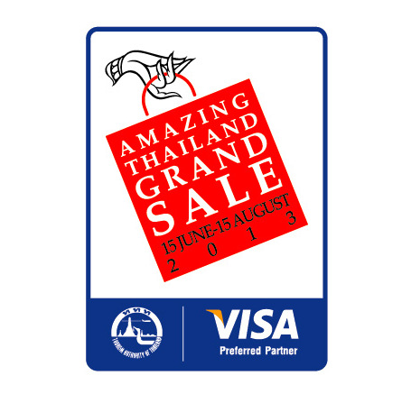 Amazing Thailand Grand Sale 2013 Logo