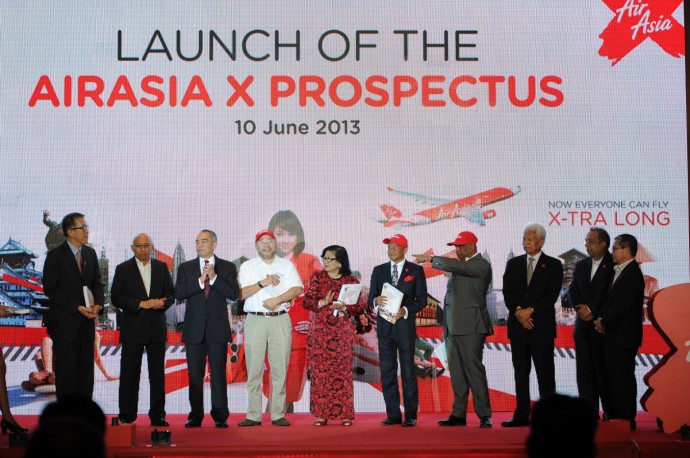 AirAsia X Board of directors