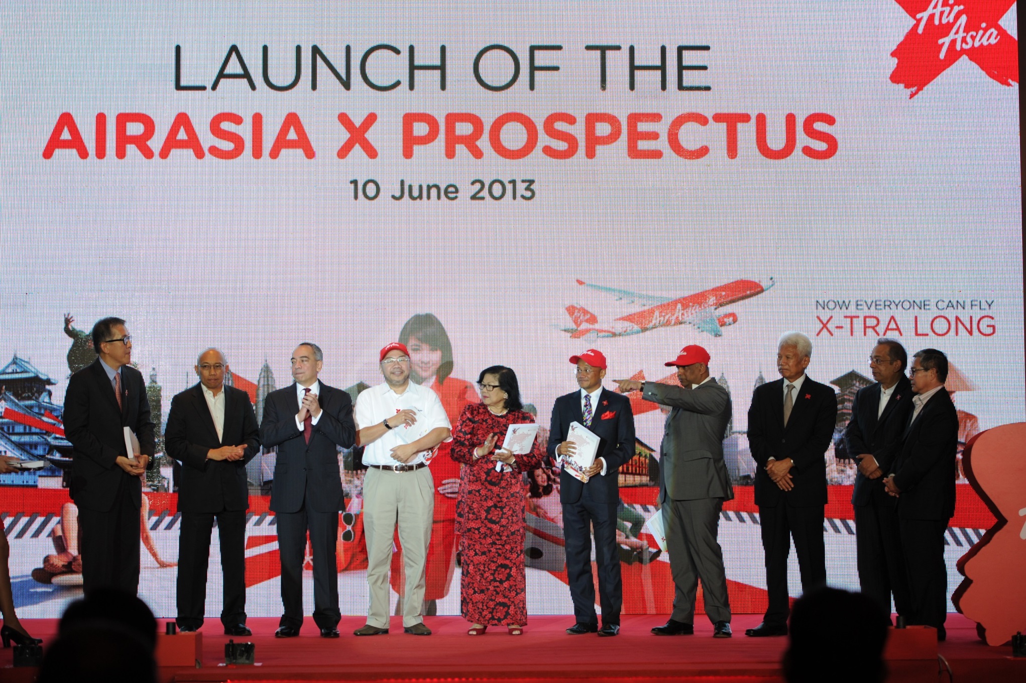 AirAsia X Board of directors