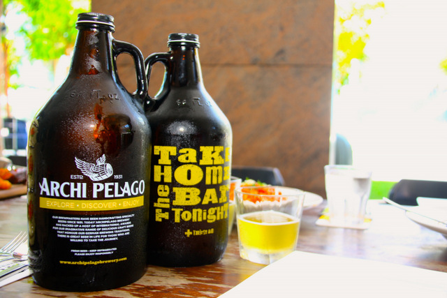 Archipelago will soon launch its first take-home Growler at Beerfest 2013