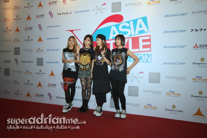 Asia Style Collection 2013 - K-pop Collection Singapore - 2NE1
