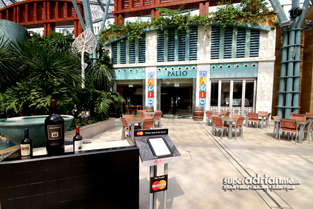 Dining in Resorts World Sentosa - Palio
