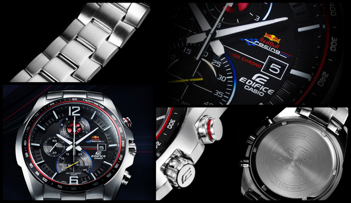 Casio EDIFICE X Infiniti Bull Racing Limited Edition Watch | SUPERADRIANME.com