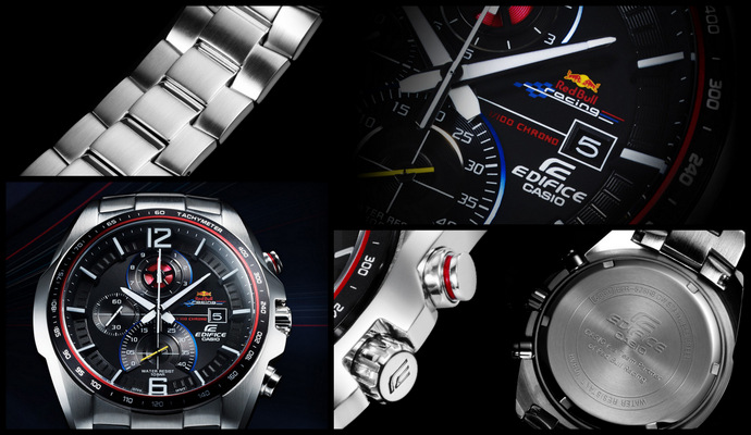 Casio EDIFICE X Infiniti Red Bull Racing Limited Edition Watch