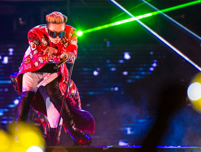Photos G Dragon One Of A Kind Concert In Malaysia