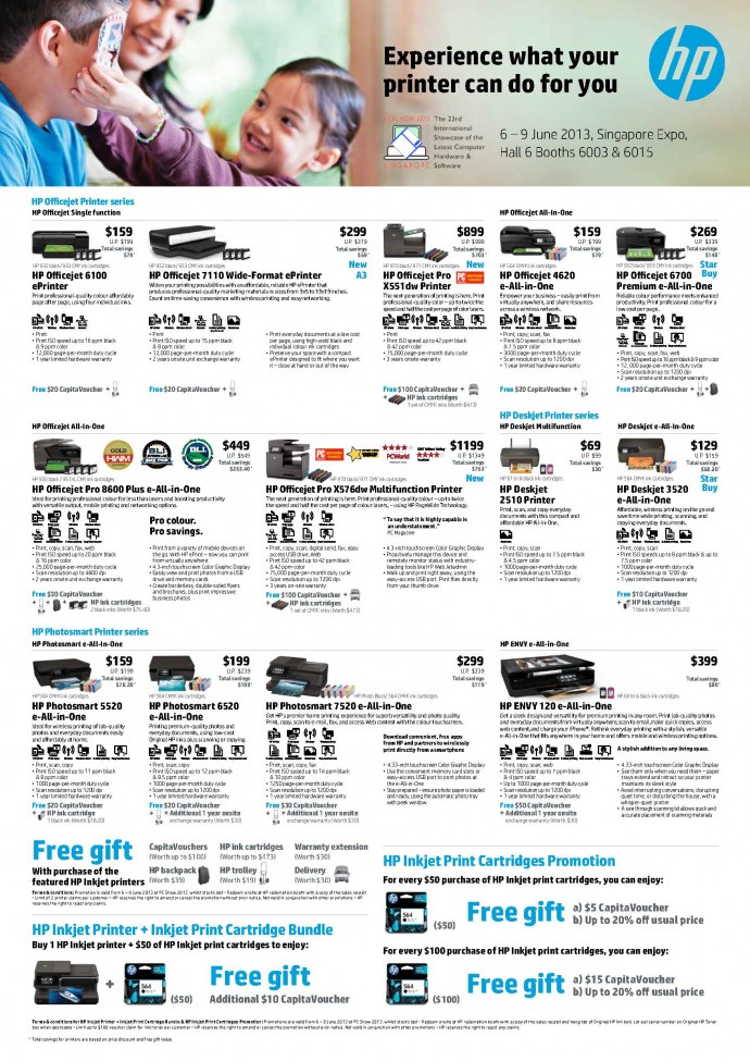 HP PC Show_Printer Flyer_Page 1