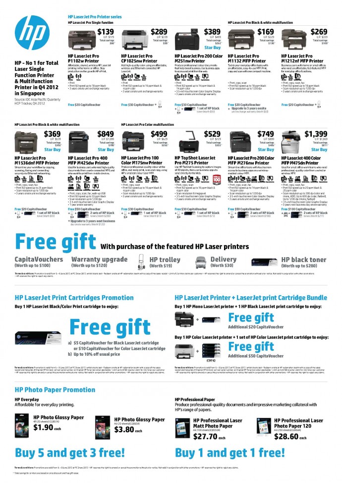 HP PC Show_Printer Flyer_Page 2