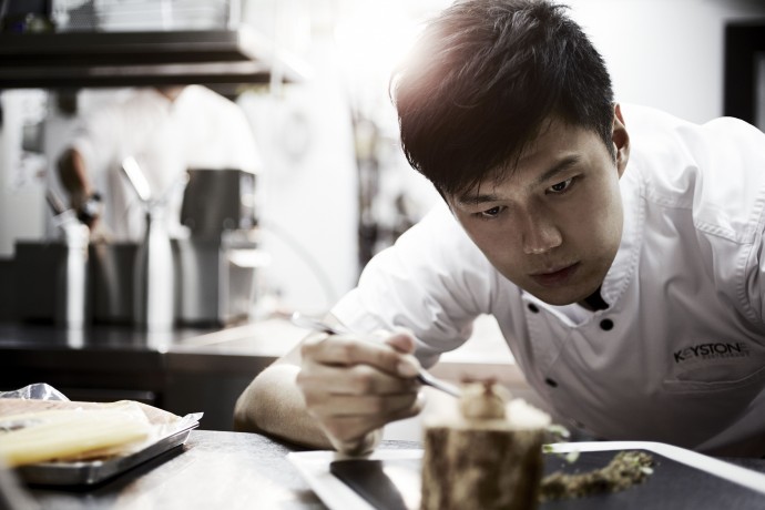 Keystone_Chef Immanuel Tee | SUPERADRIANME.com Keystone_Chef Immanuel Tee