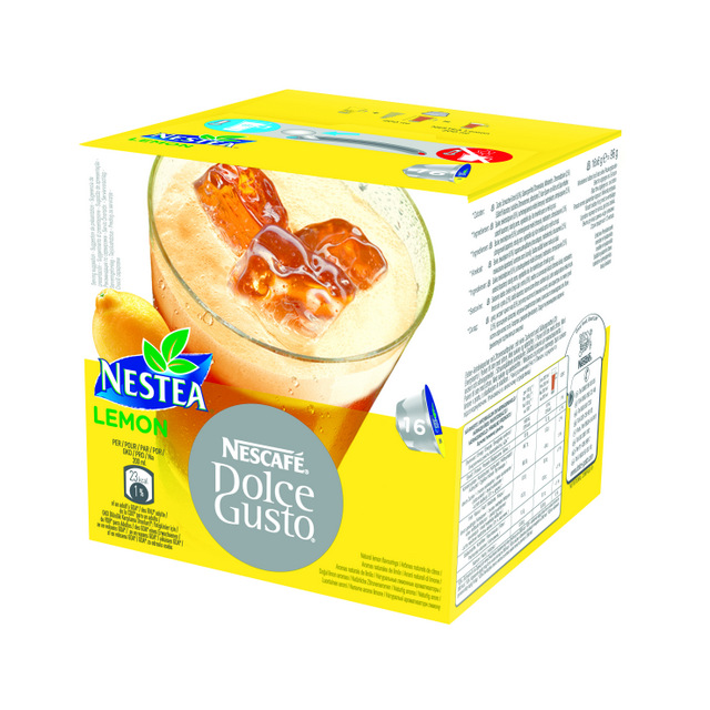 NESTEA LEMON -NESCAFÉ Dolce Gusto | SUPERADRIANME.com NESTEA LEMON -NESCAFÉ Dolce Gusto