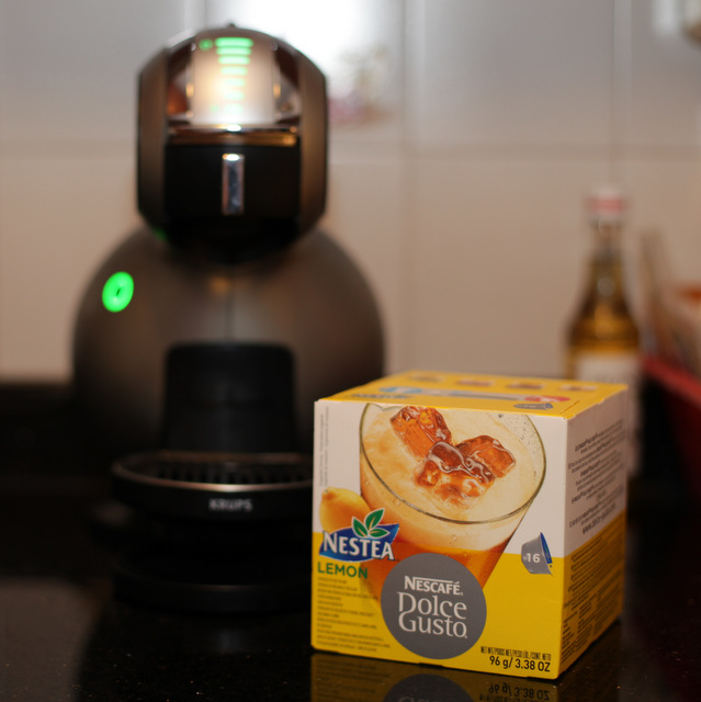 Nestea for Dolce Gusto