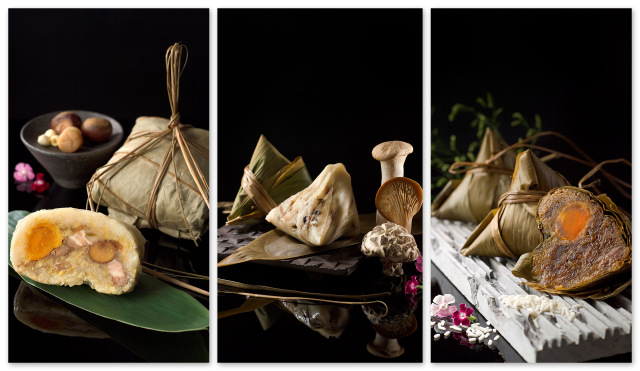 Peach Blossoms Dumplings | SUPERADRIANME.com Peach Blossoms Dumplings