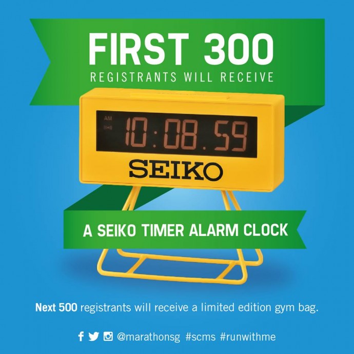 Registration for Standard Chartered Marathon Singapore 2013 Opens 4