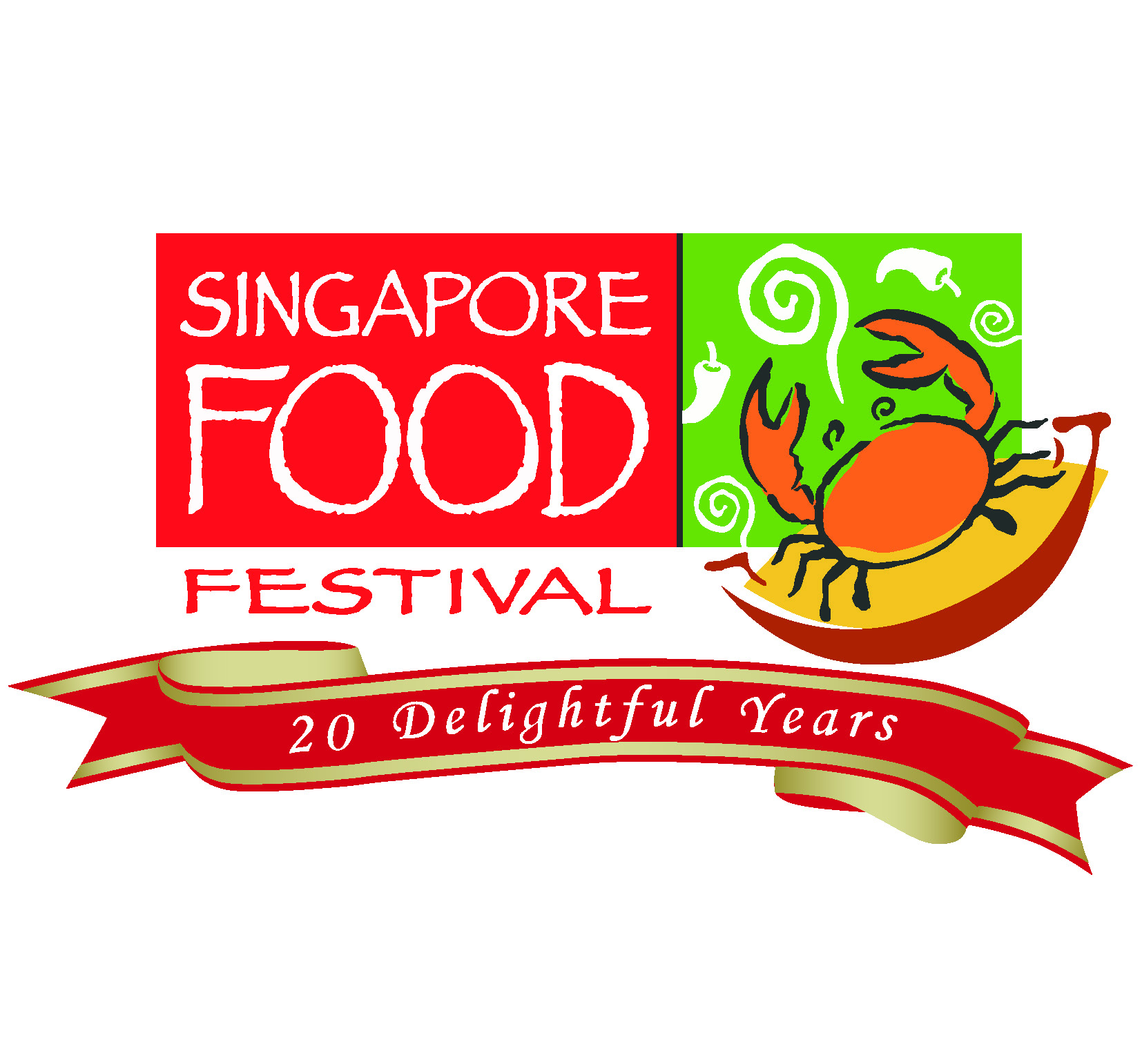 Singapore Food Festival Logo 2013