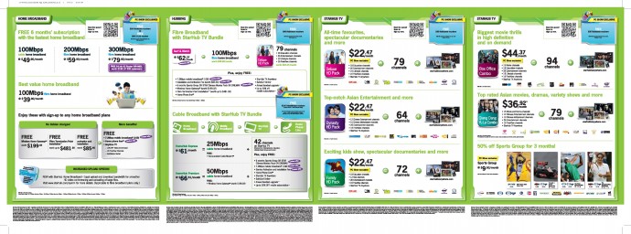 StarHub PC Show 2013 Flyer B