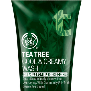 The Body Shop - Tea Tree Creamy Wash