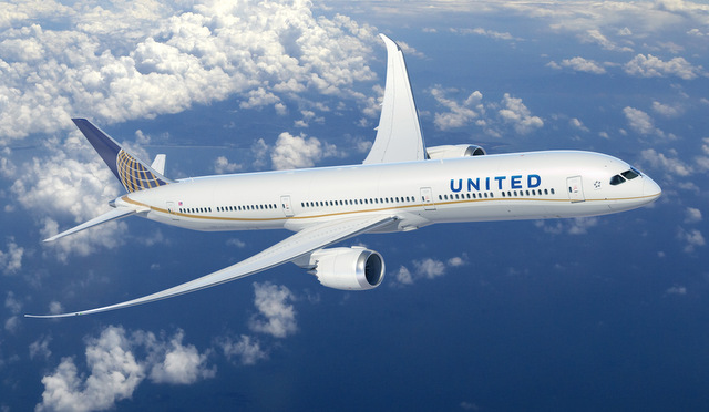 United Airlines Orders 20 Boeing 787-10s