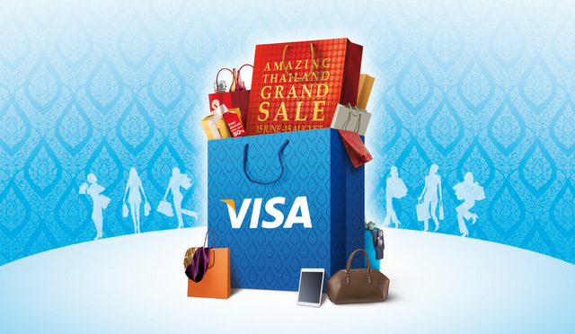 Amazing Thailand Grand Sale 2013 - VISA