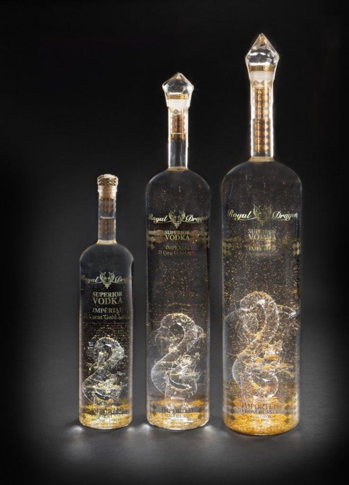 Royal Dragon Vodka Royal Dragon Vodka