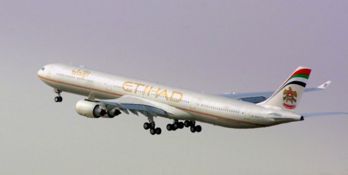 Etihad Airways Airbus A340-600