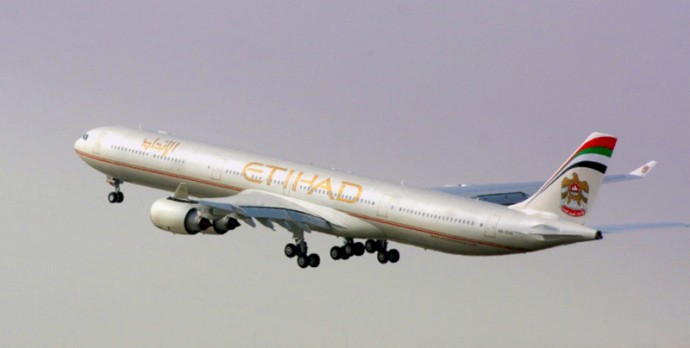 Etihad Airways Airbus A340-600 | SUPERADRIANME.com Etihad Airways Airbus A340-600