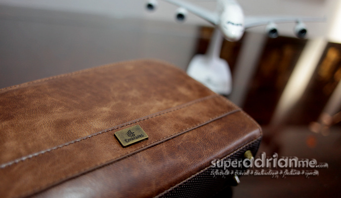 Amenity Kits - Emirates Airlines | SUPERADRIANME.com Emirates First Class Amenity Bag for Men
