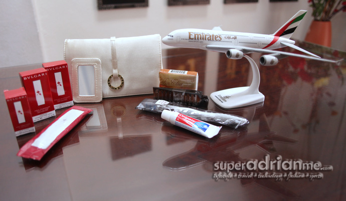 Amenity Kits - Emirates Airlines | SUPERADRIANME.com Amenity Kits - Emirates Airlines
