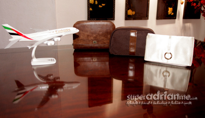 Amenity Kits - Emirates Airlines | SUPERADRIANME.com Amenity Kits - Emirates Airlines