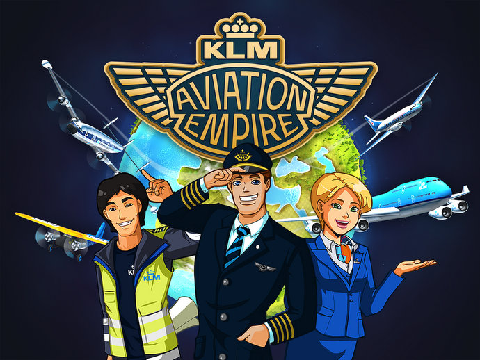 KLM Mobile Game - Aviation Empire