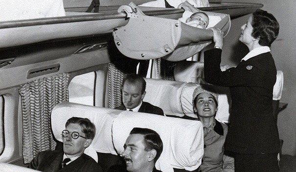 British Airways - 1950s Skycot | SUPERADRIANME.com British Airways - 1950s Skycot