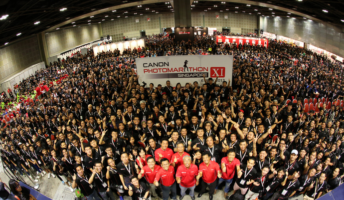 Canon Photo Marathon Singapore 2013 GROUP SHOT