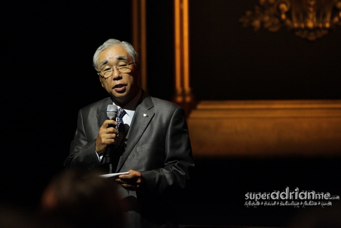 Canon Singapore - President and CEO - Kensaku Konishi