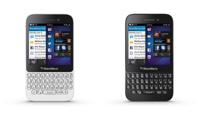 Blackberry Q5