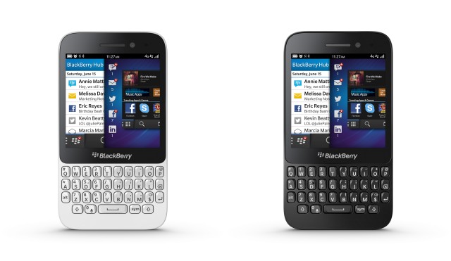 Blackberry Q5