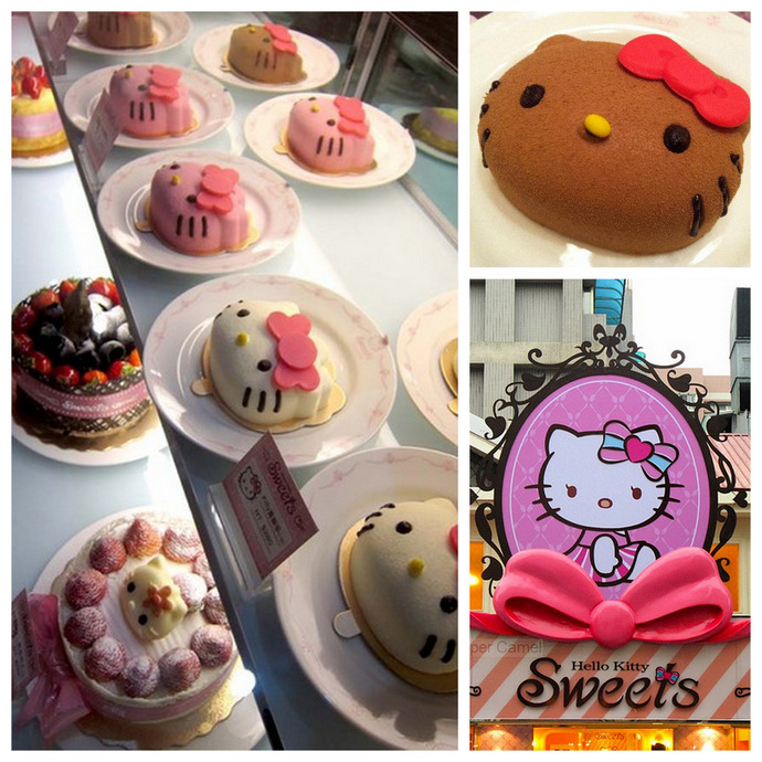 Hello Kitty Sweets in Taipei, Taiwan | SUPERADRIANME.com Hello Kitty Sweets in Taipei, Taiwan