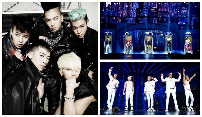 BIGBANG To Perform at F1 Singapore Grand Prix
