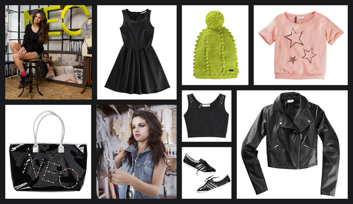 adidas NEO - Selena Gomez's First Fashion Collection