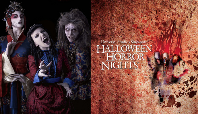 Universal Studios Singapore Halloween Horror Nights 3