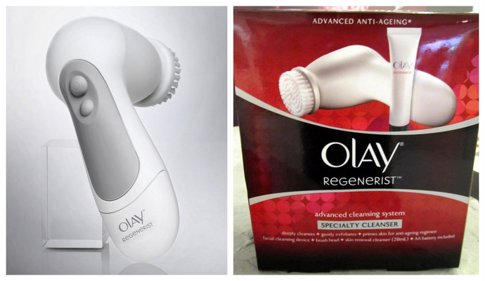 Olay Regenerist Advanced Cleansing System | SUPERADRIANME.com Olay Regenerist Advanced Cleansing System