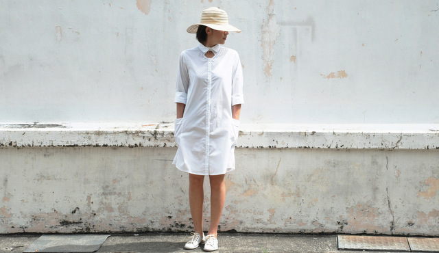 Dress Coat white