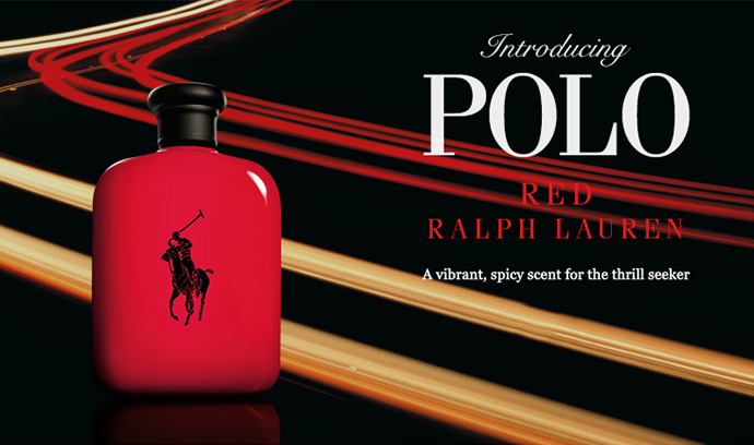 Polo Red by Ralph Lauren Fragrance